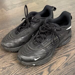 Nike Kids Black and White Sneakers